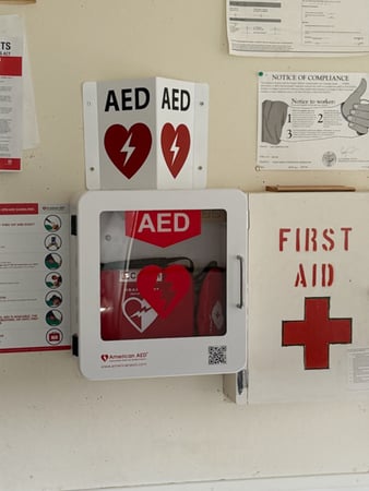 CFPA AED Donation 1